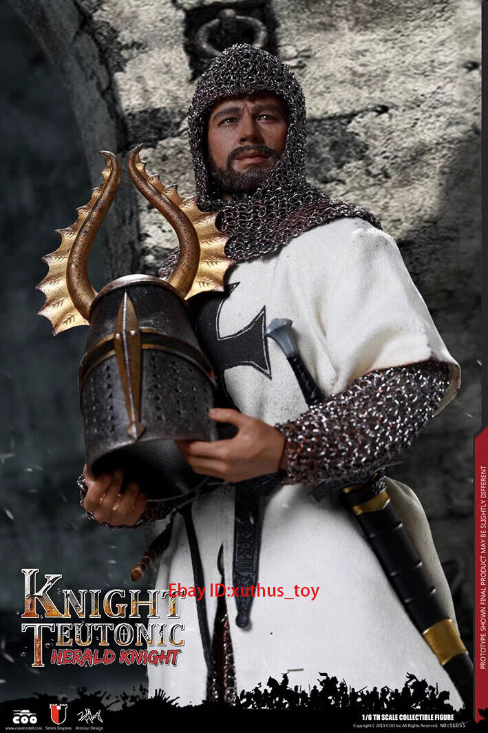 In Stock COOMODEL 1/6 Imperial Alloy Die Casting Teutonic Knight Herald SE055