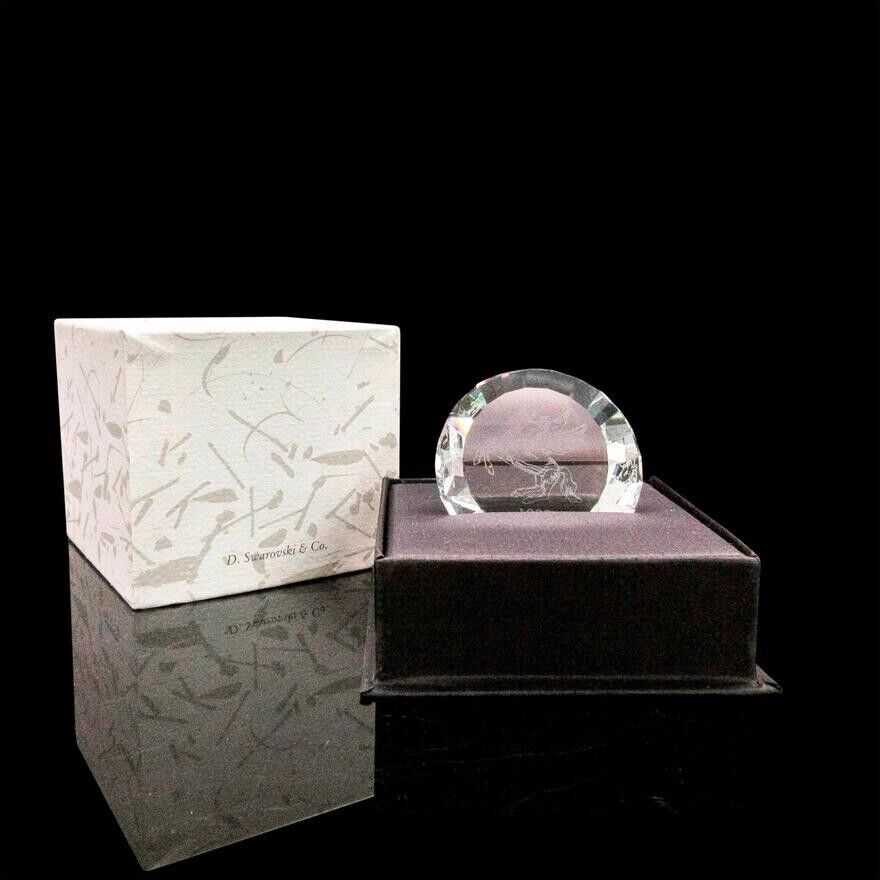 Swarovski Crystal “SCS Events Paperweights” 1998 Pegasus w/Original Box-free S&H