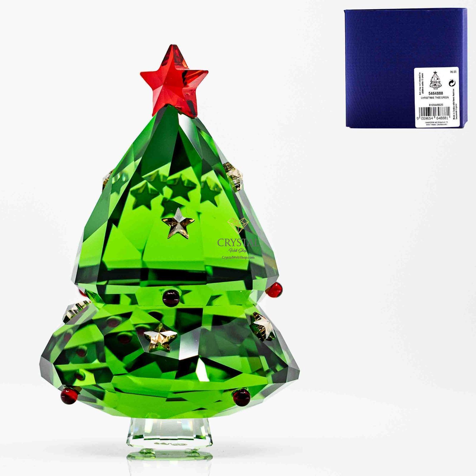 Swarovski Figurine Christmas Tree Green (2019 Issue) 5464888