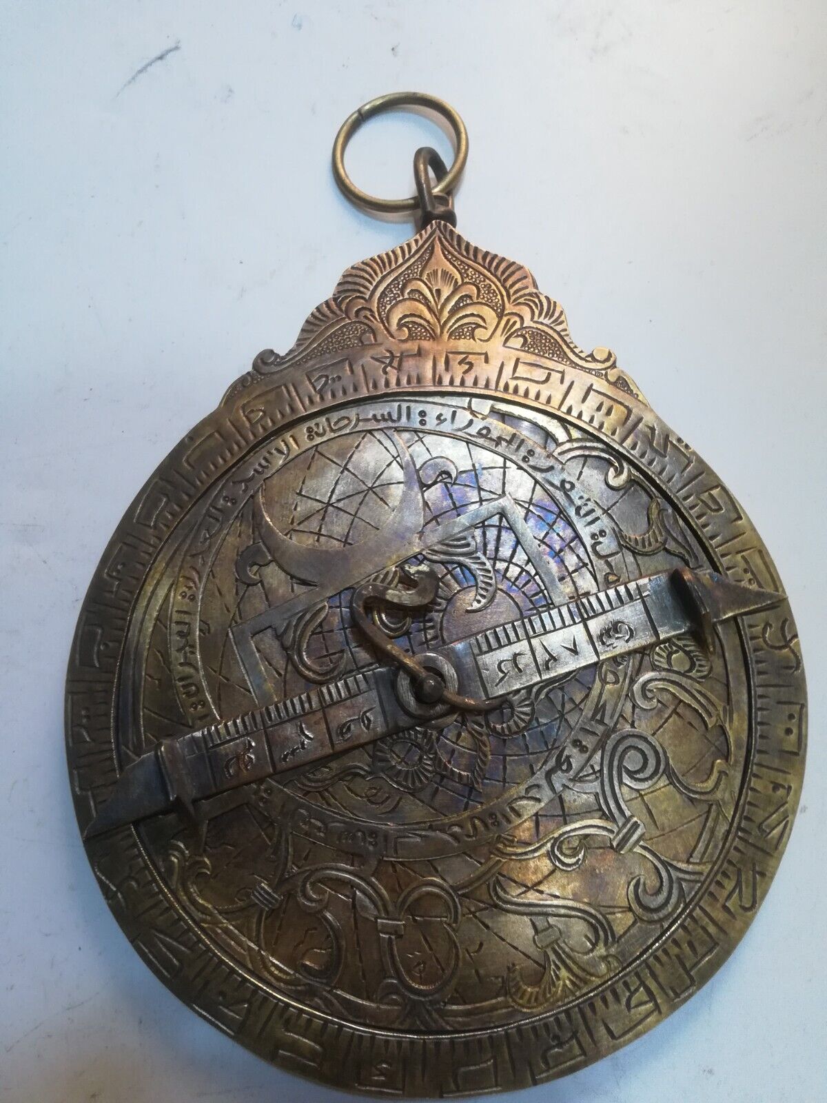 Rare genuine heavy Arabian astrolab high quality astrolab well handmade