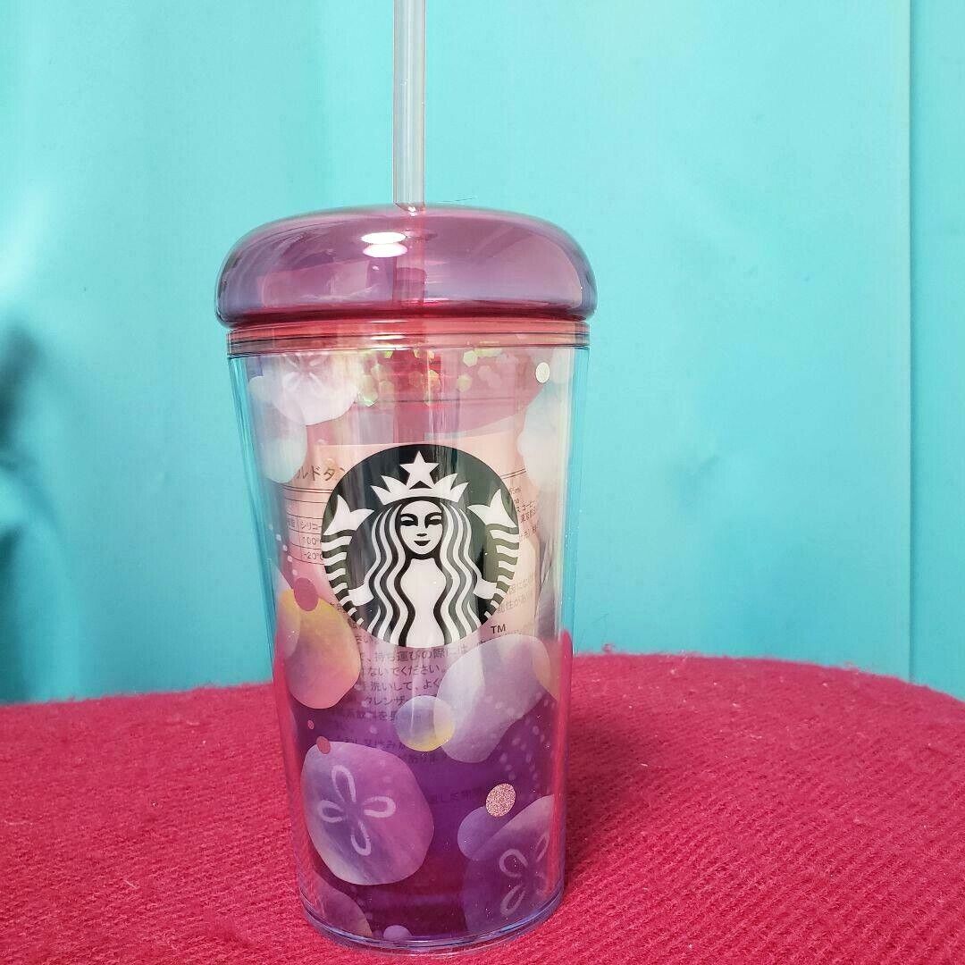RARE Starbucks Cold Cup Tumbler Jellyfish 355ml 2020 Summer Exclusive to JAPAN