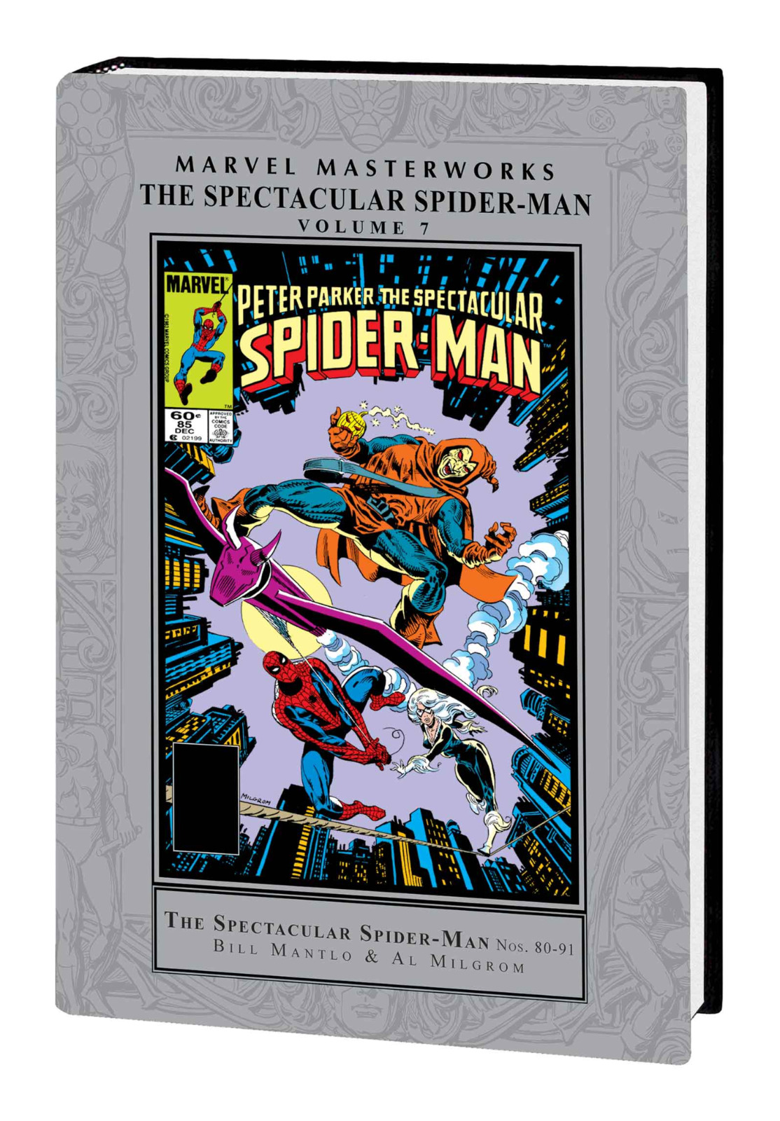 PRESALE Spectacular Spider-Man Marvel Masterworks Vol 7 Sealed Hardcover Comics