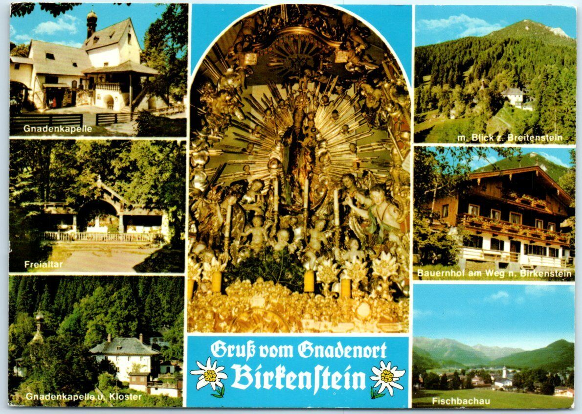 Postcard - Gruss vom Gnadenort Birtenftein, Germany