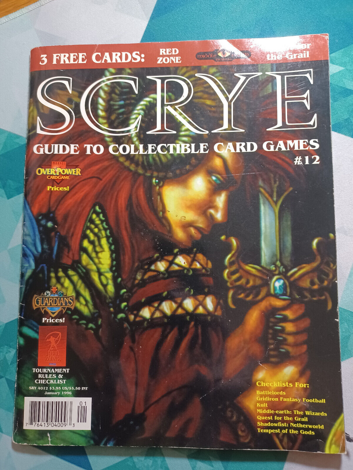 Scrye Magazine Issue Volume #12 Guide to Collectible Card Games 