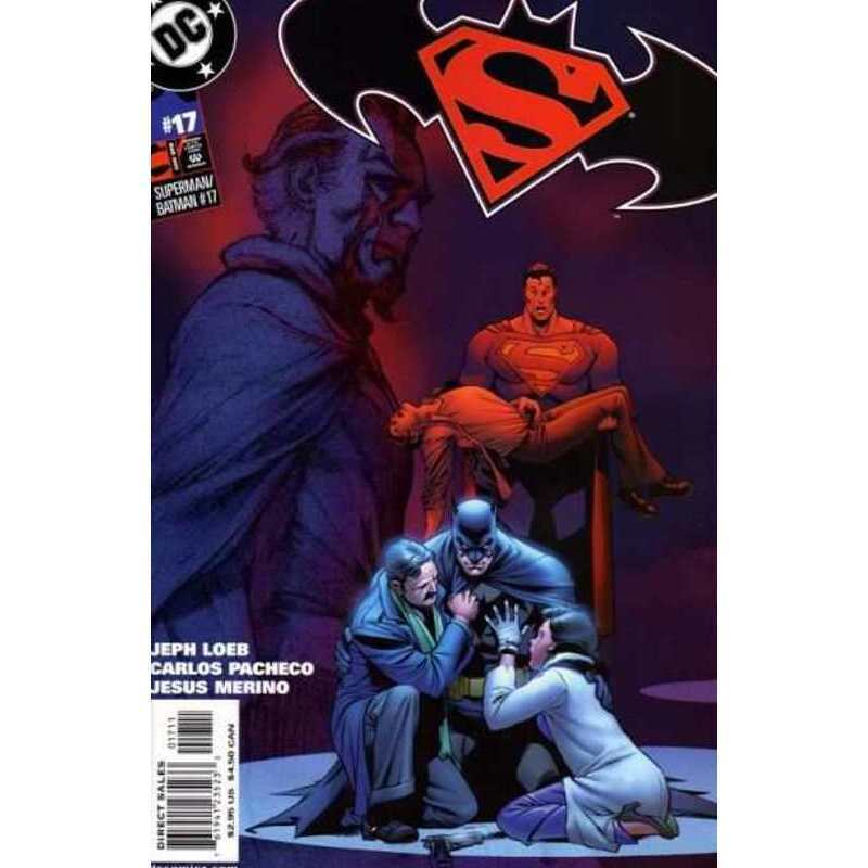 Superman/Batman #17 DC comics NM minus Full description below [j