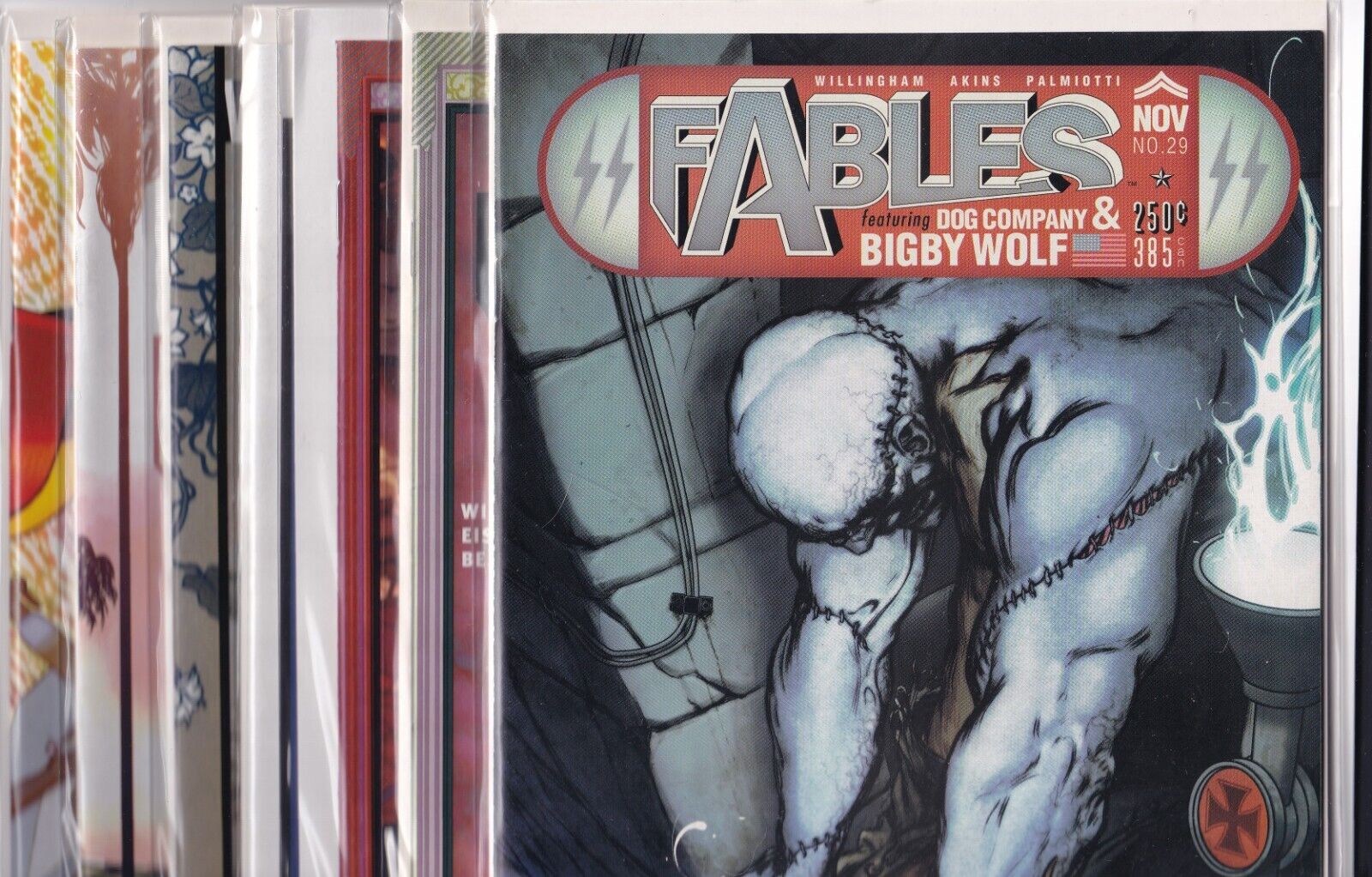 Fables Lot of 7 Comic Books #29-35 Vol. 1 (2004-2005) Vertigo Comics