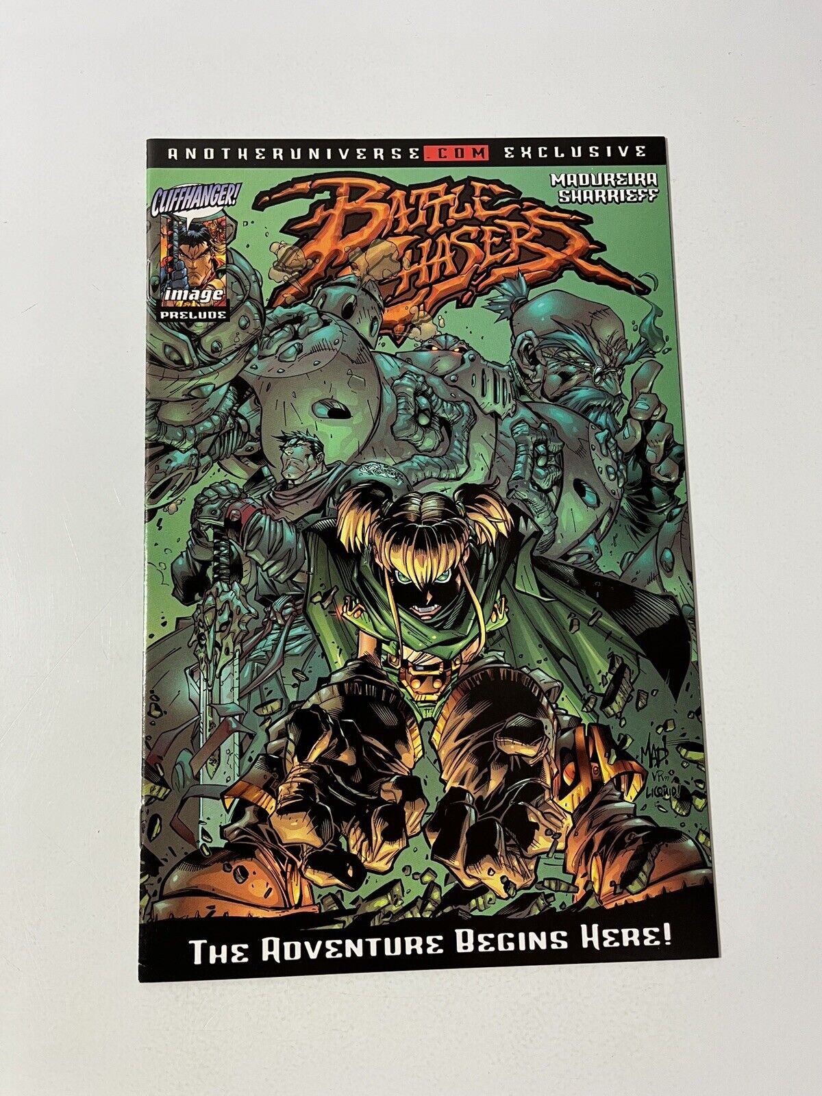 Battle Chasers Prelude Cliffhanger image Comics 1998