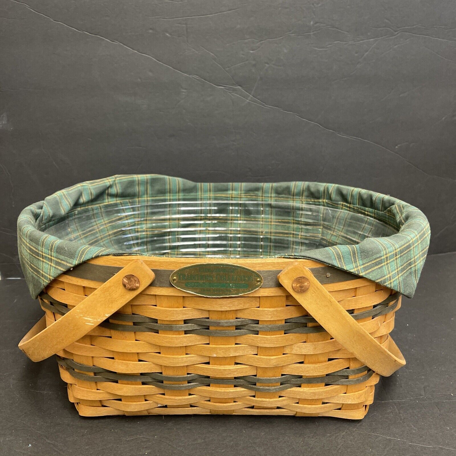 1996 LONGABERGER COMMUNITY BASKET Traditions Collection