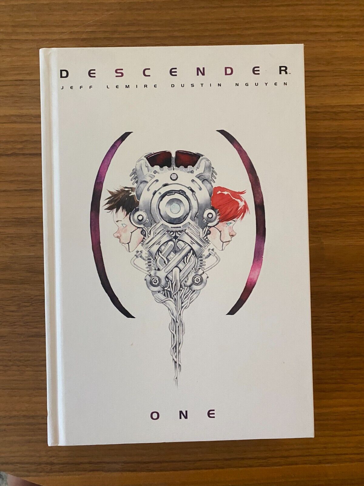 Descender Deluxe Edition Vol 1 HC  NM First Print Image Comics