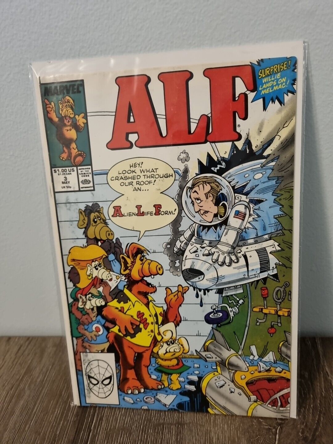 ALF Comic Book #3 (Marvel Comics, May 1988)