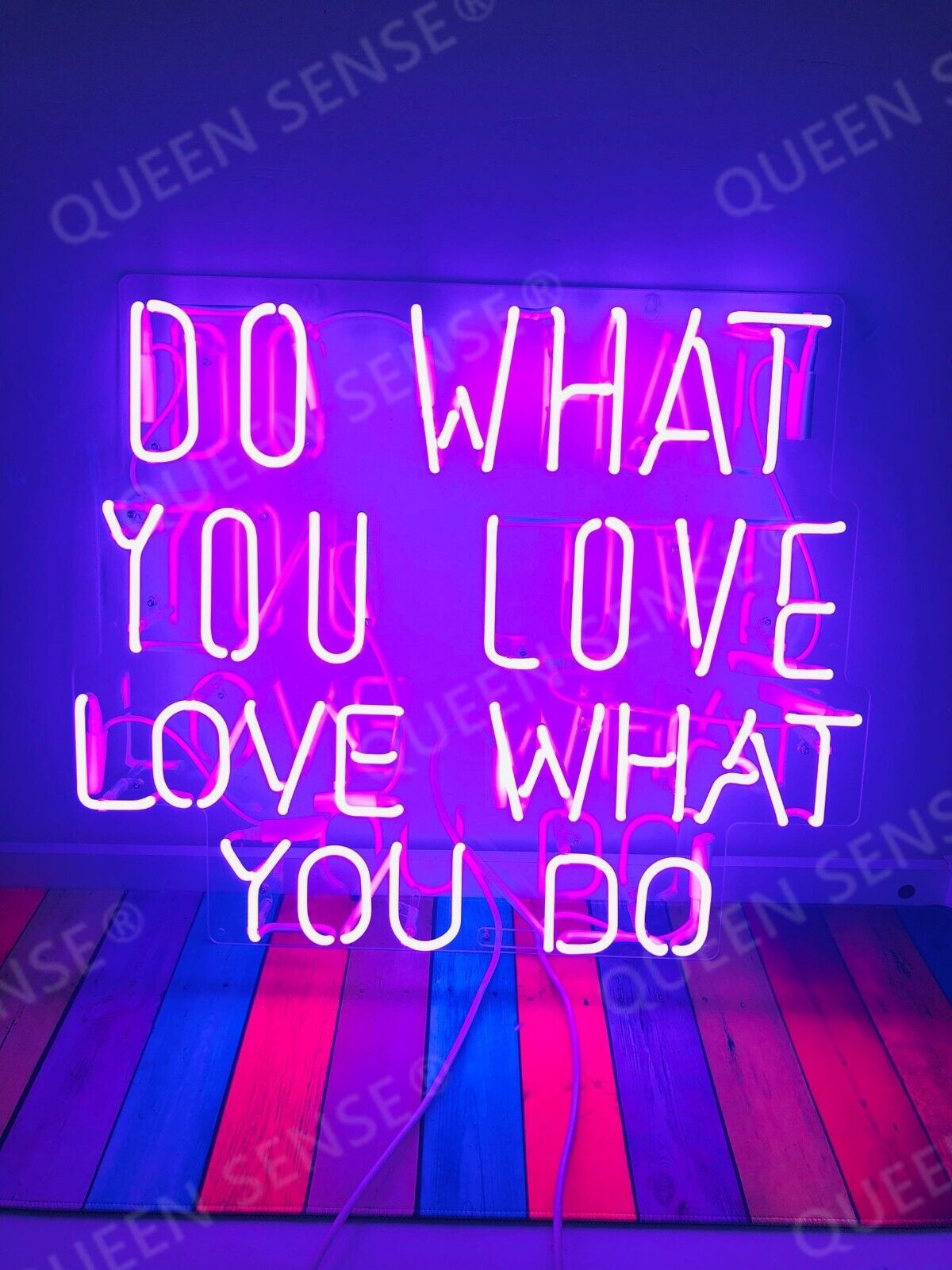 Do What You Love Love What You Do Neon Sign Lamp Light 24