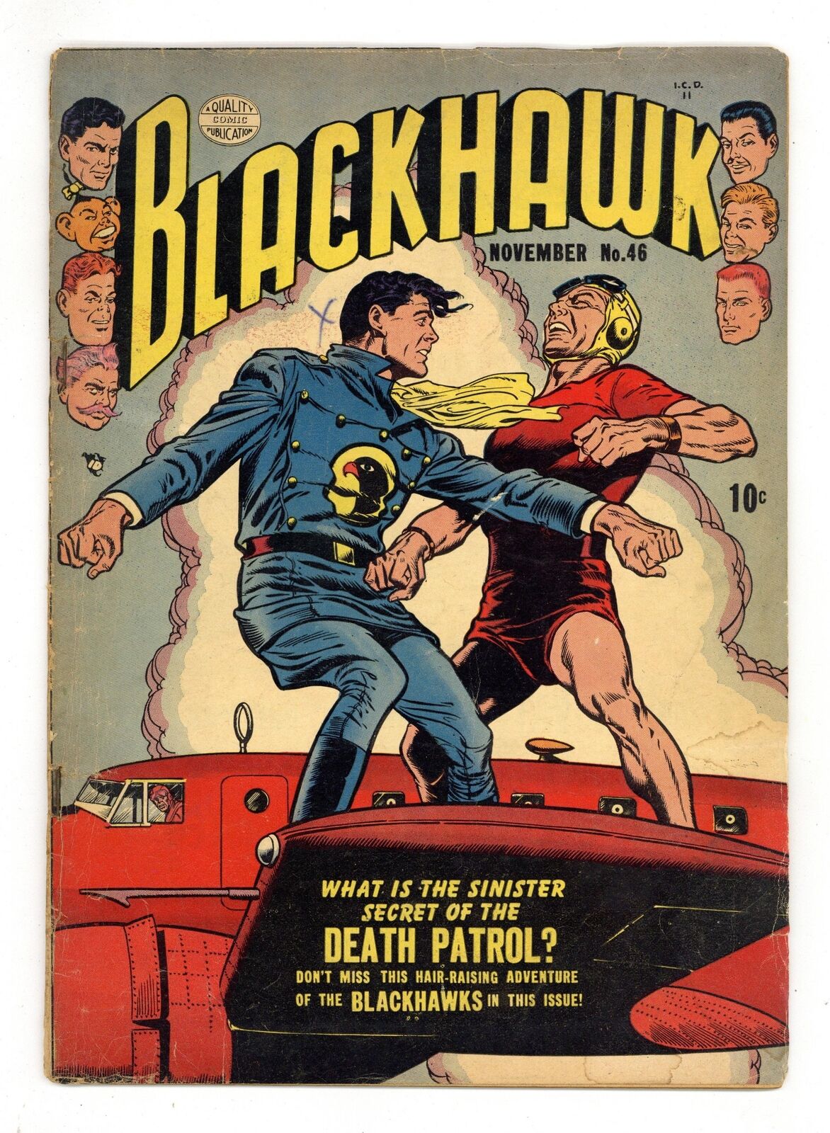 Blackhawk #46 GD/VG 3.0 1951