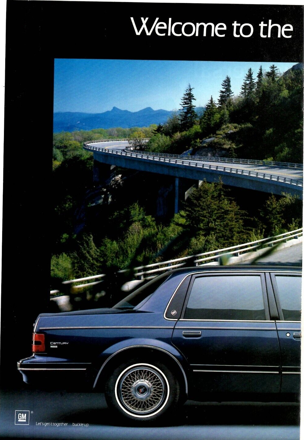 1988 Print Ad 1989 Buick Century Dynaride suspension automatic transmission