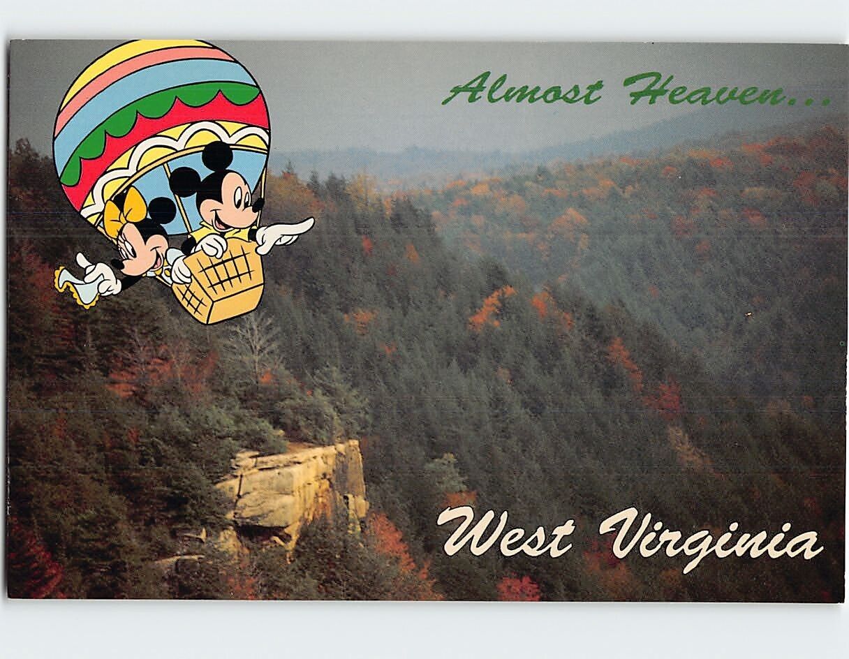 Postcard Almost Heaven..., West Virginia