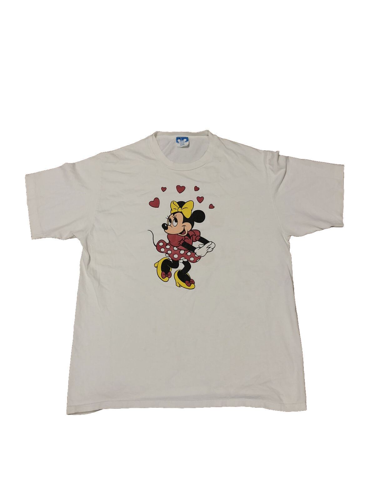 True Vintage 1980s Minnie Mouse Disney World T-Shirt XL