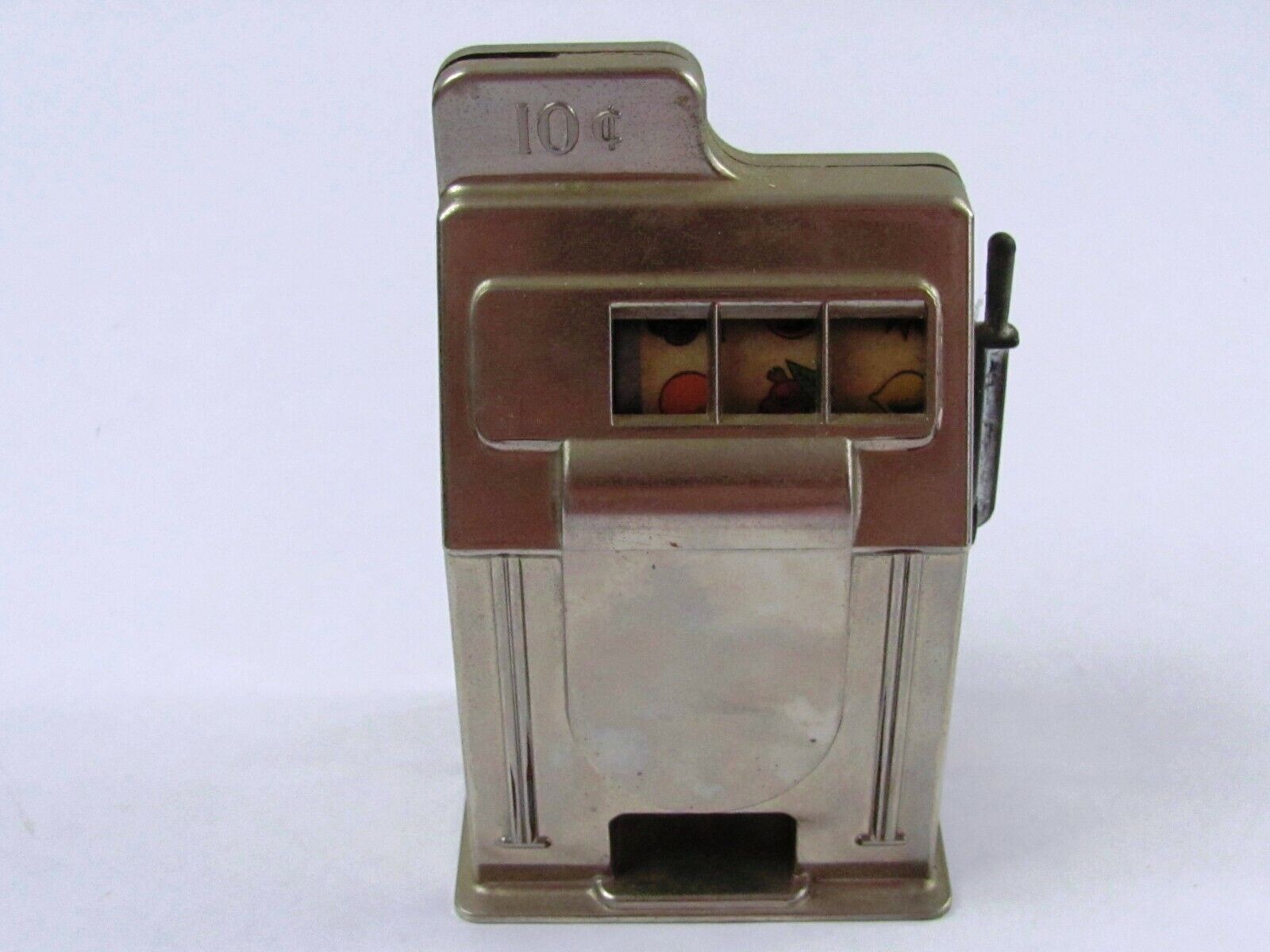 Vintage Rexco One Arm Bandit Slot Machine Las Vegas 10 Cent parts or repair