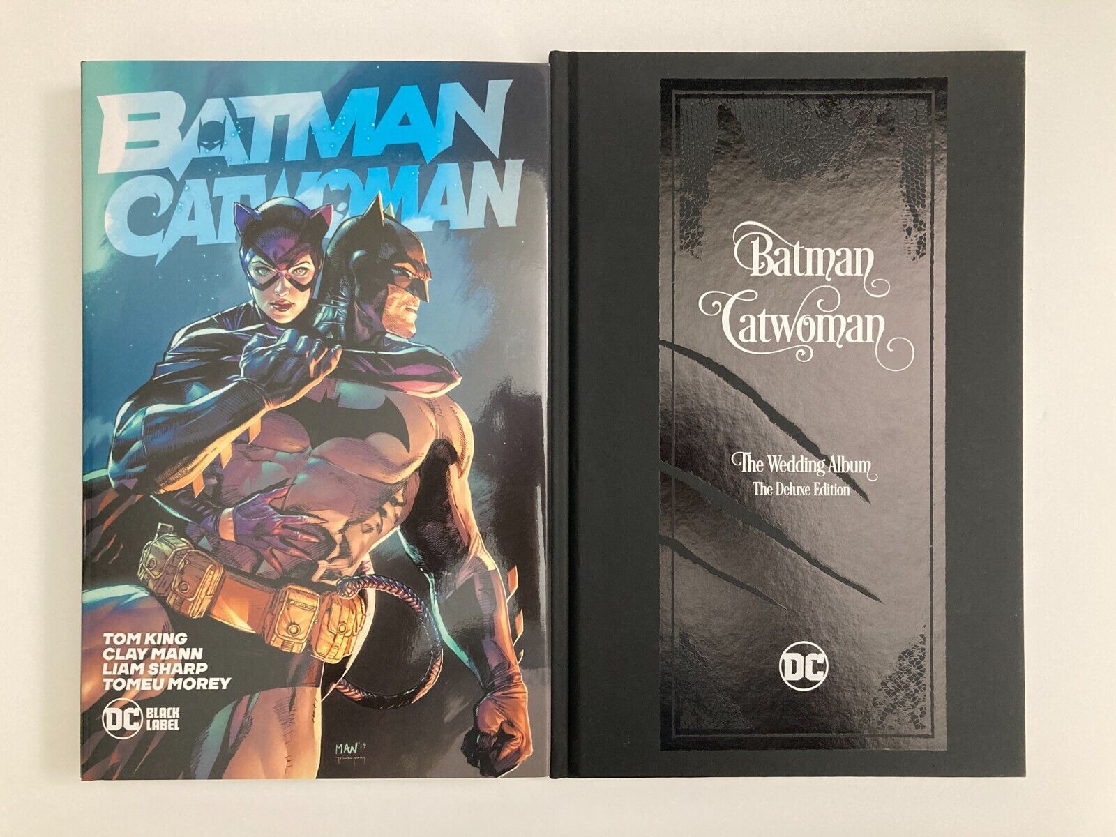 Batman/Catwoman Hardcover & Batman Catwoman the Wedding Album Deluxe Hardcover