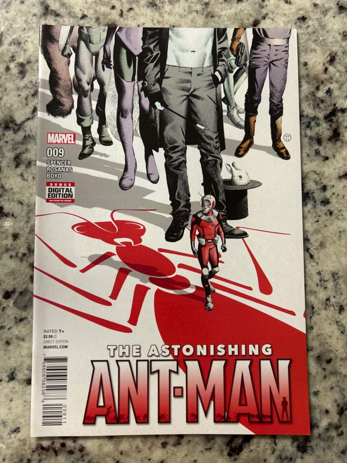 Astonishing Ant-Man #9 (Marvel, 2016) VF