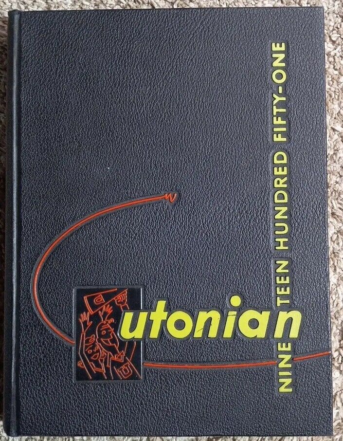 1951 University of Utah UTONIAN Year Book