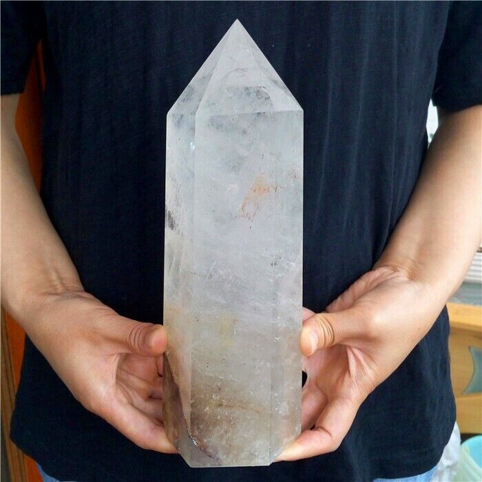 2.64kg Natural Quartz Crystal wand point china #A1