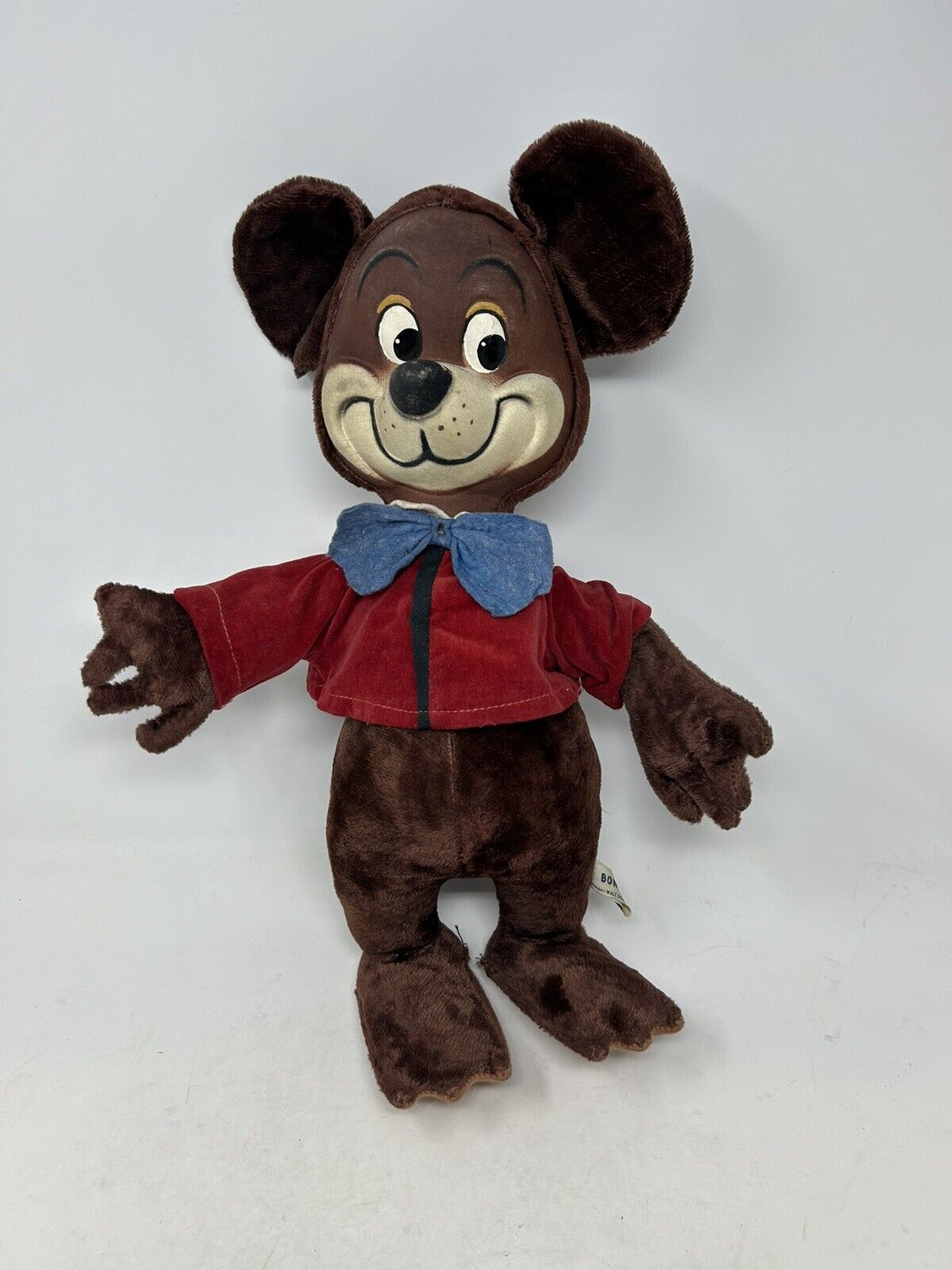 Vintage 1948 Gund Walt Disney Bongo Stuffed Animal Doll 16”