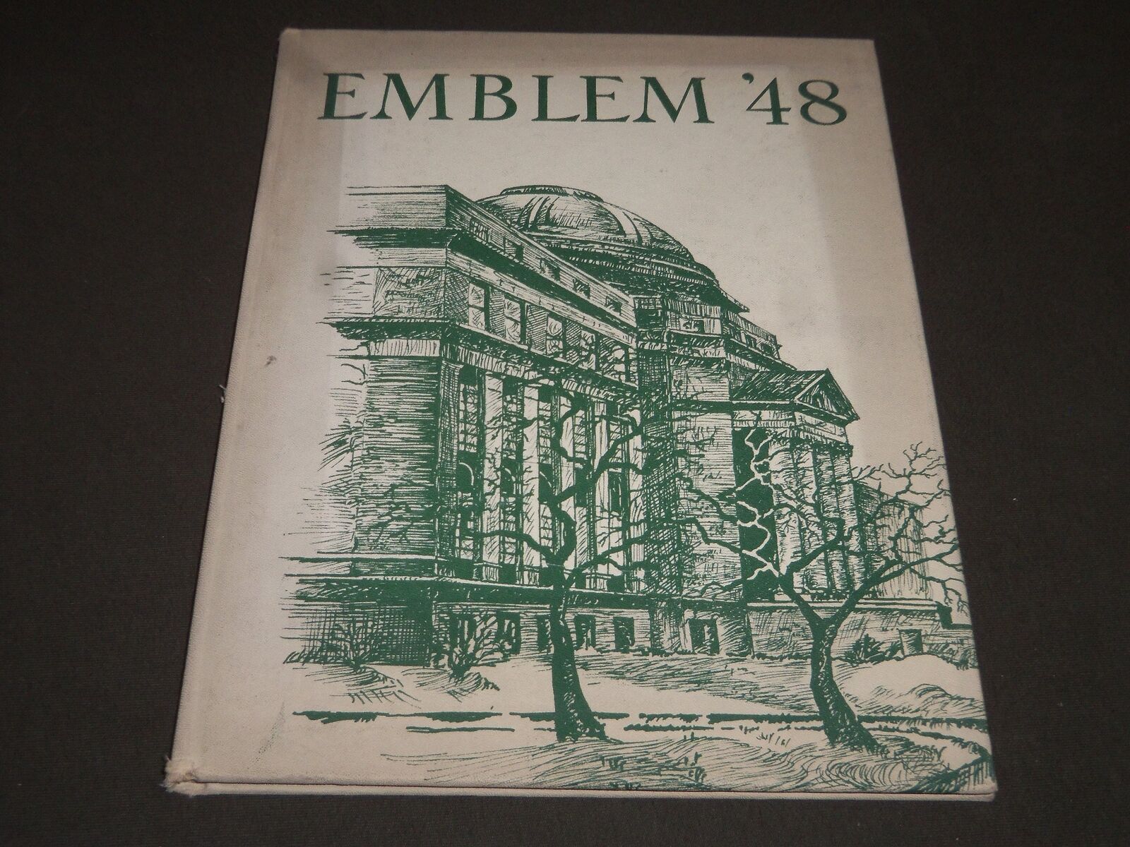 1948 THE EMBLEM CHICAGO TEACHERS COLLEGE YEARBOOK - CHICAGO ILLINOIS - YB 1028