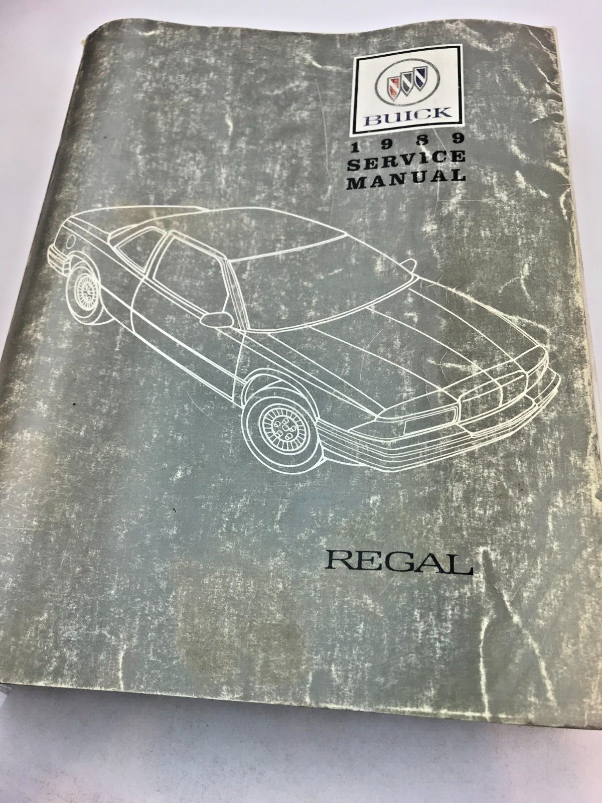 Genuine GM 1989 BUICK REGAL FACTORY SERVICE / SHOP MANUAL