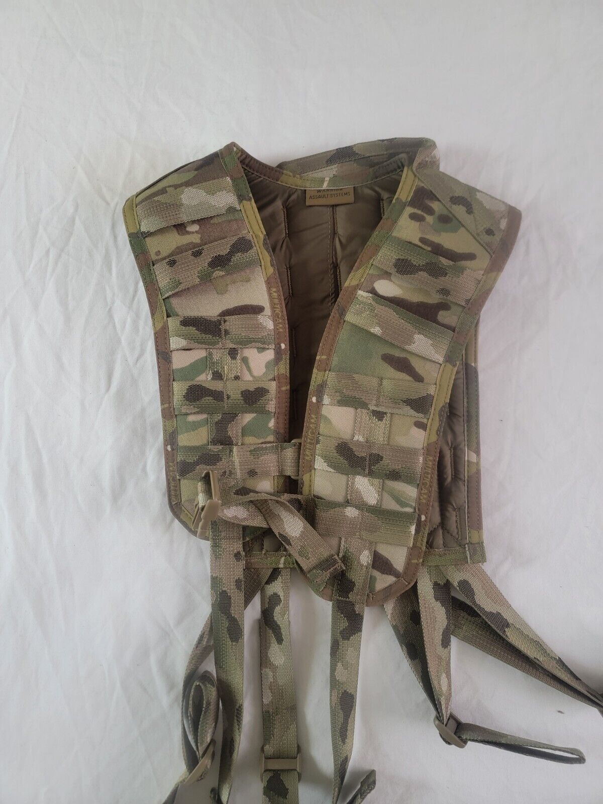Warrior Assault Systems Load Bearing MOLLE Harness