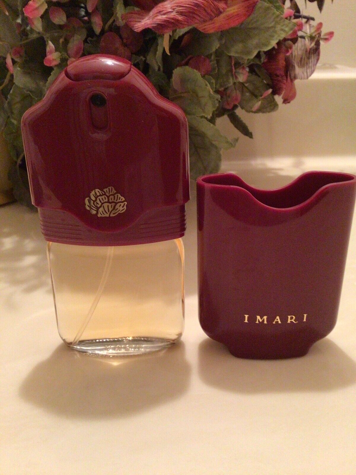 AVON IMARI Eau de Cologne Spray 1.2 fl oz Women\'s Perfume *RARE From 1995 NOS