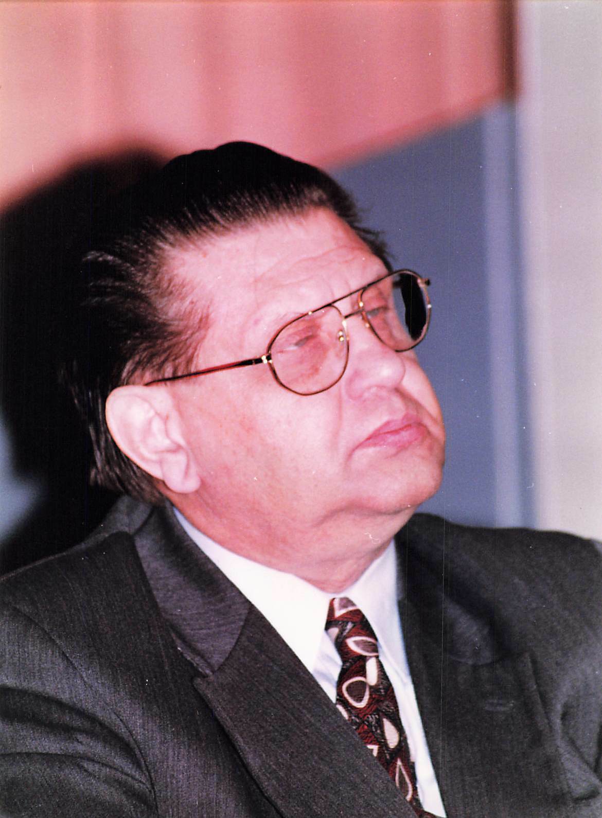 1999 Press Photo VICTOR ZORKALTSEV Deputy of the State Duma Communist kg