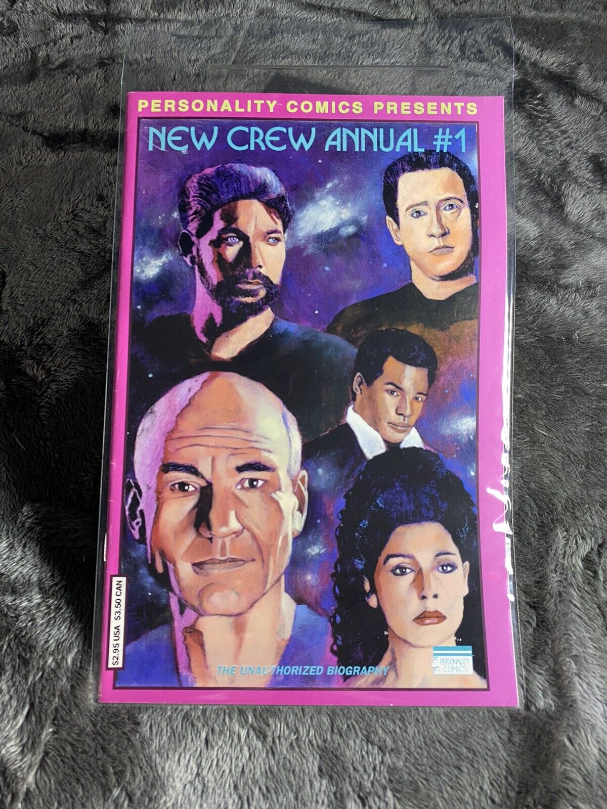 New Crew Annual #1 (Personality Comics Dec 1992)