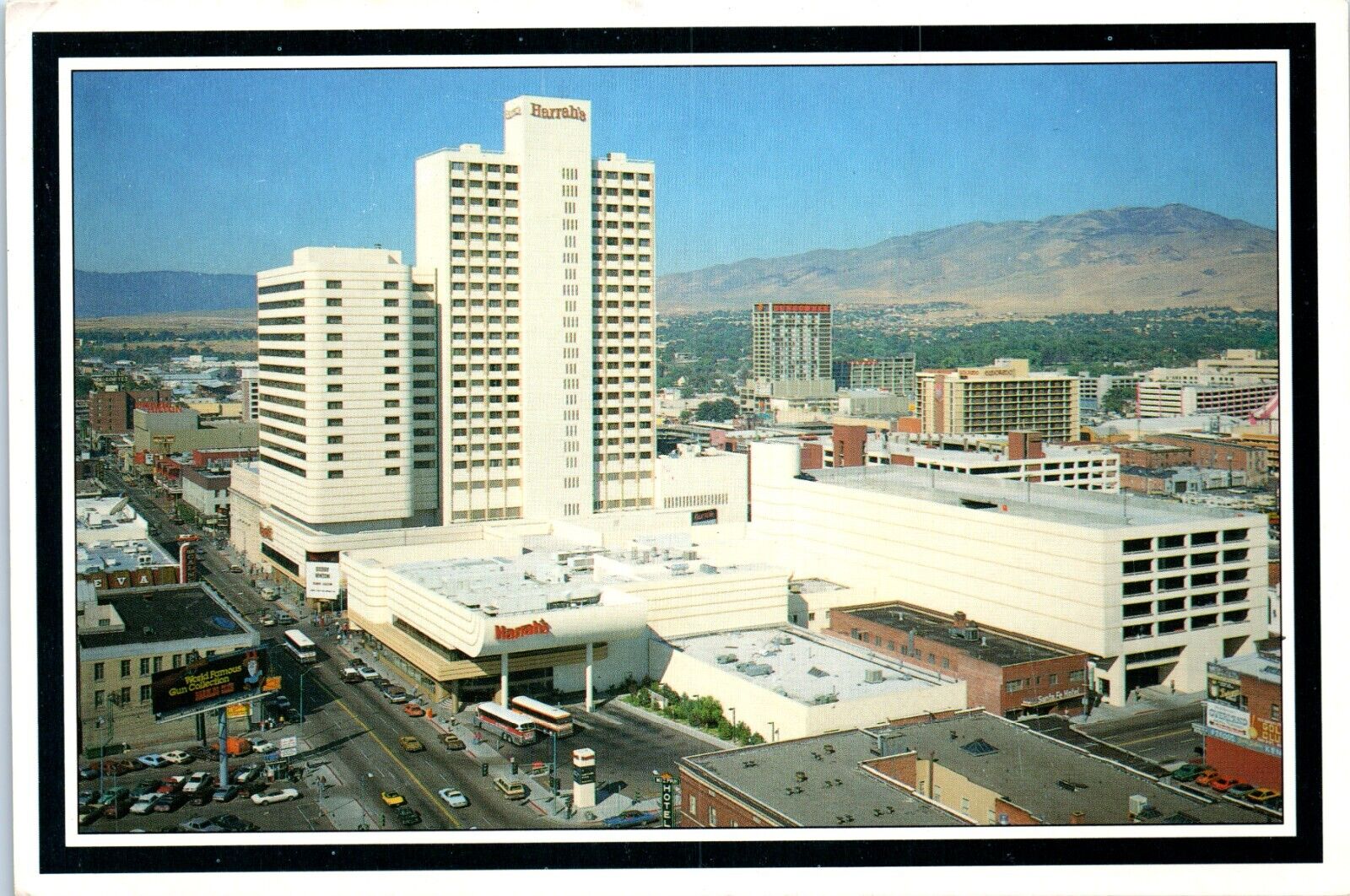 Postcard 1986 Harrah\'s Hotel & Casino Reno Nevada Vintage advertising unposted