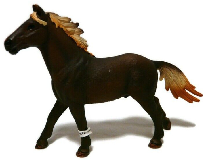 SCHLEICH Horse Brown Mustang Stallion 2015 Am Limes 69 D-73527