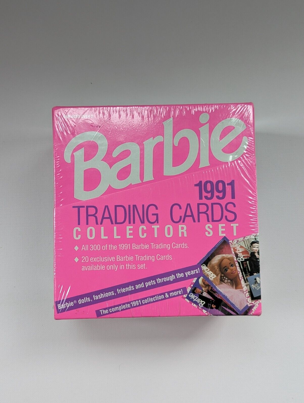 Barbie Trading Cards Collector Set 1991 Factory Sealed Brand New VINTAGE