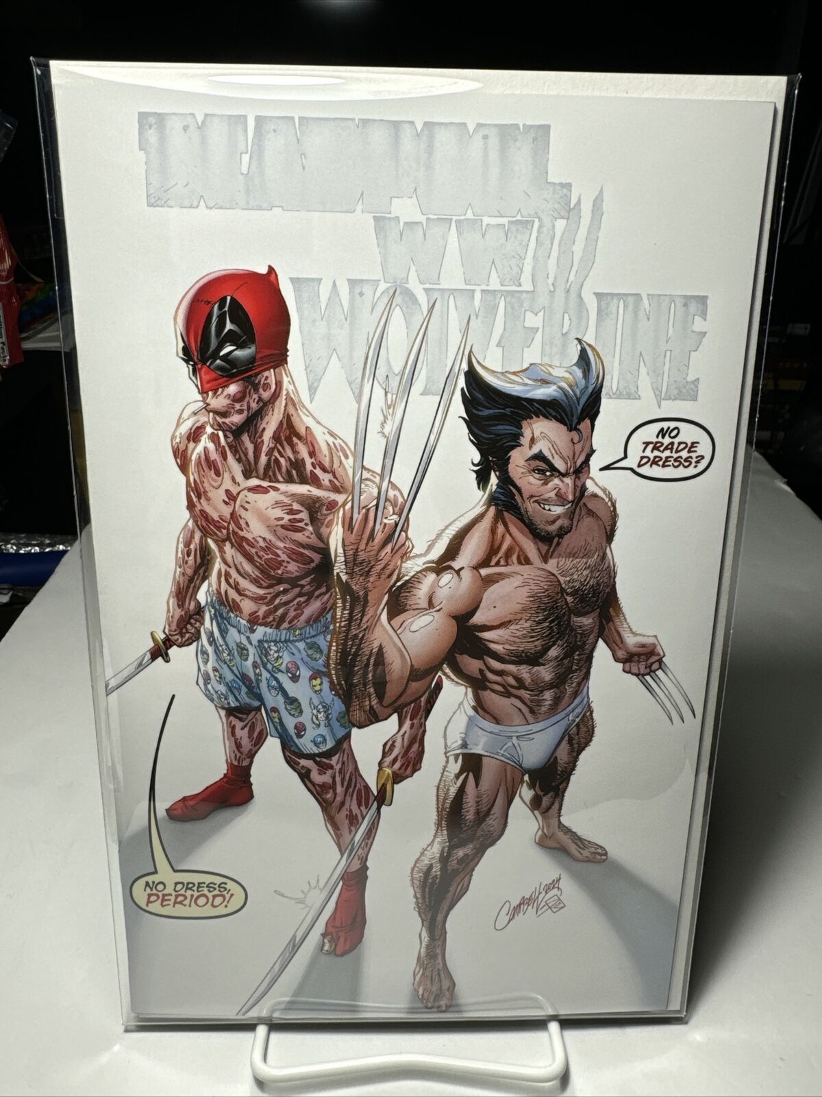 Deadpool & Wolverine: WWIII #1 - J. Scott Campbell Variant 2024