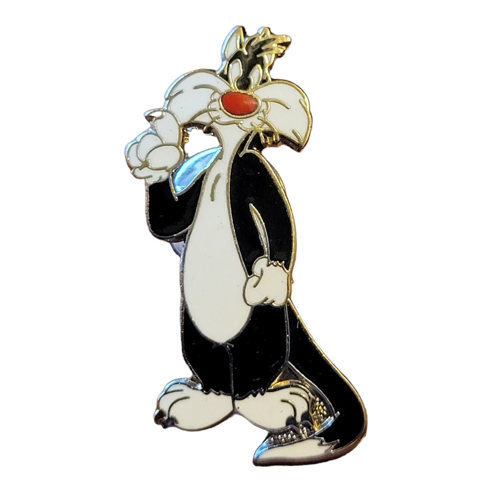 Warner Brothers 1993 SYLVESTER THE CAT Pin