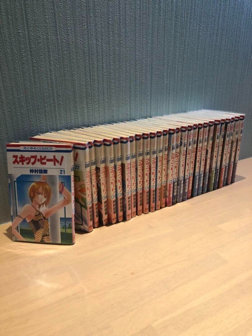 Japanese Used Skip Beat 1-49 Complete Set Manga Comics Yoshiki Nakamura