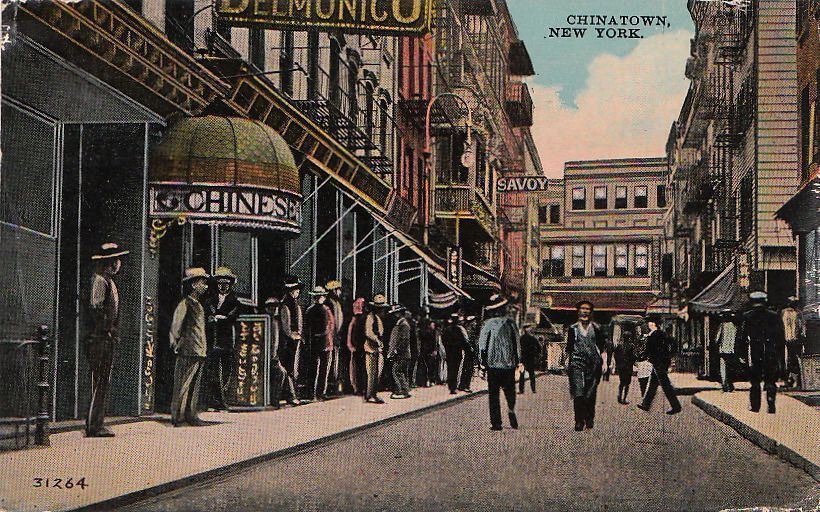  Postcard Chinatown NY