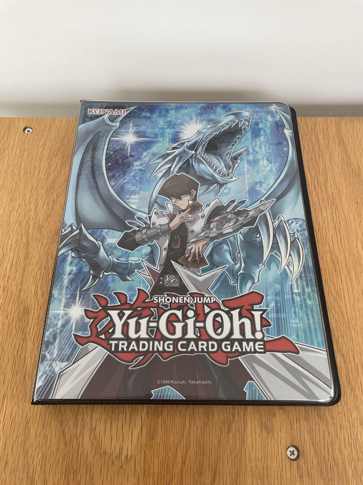 Yu-Gi-Oh Kaiba’s Majestic Collection, 9-Pocket Duelist Portfolio (Used)