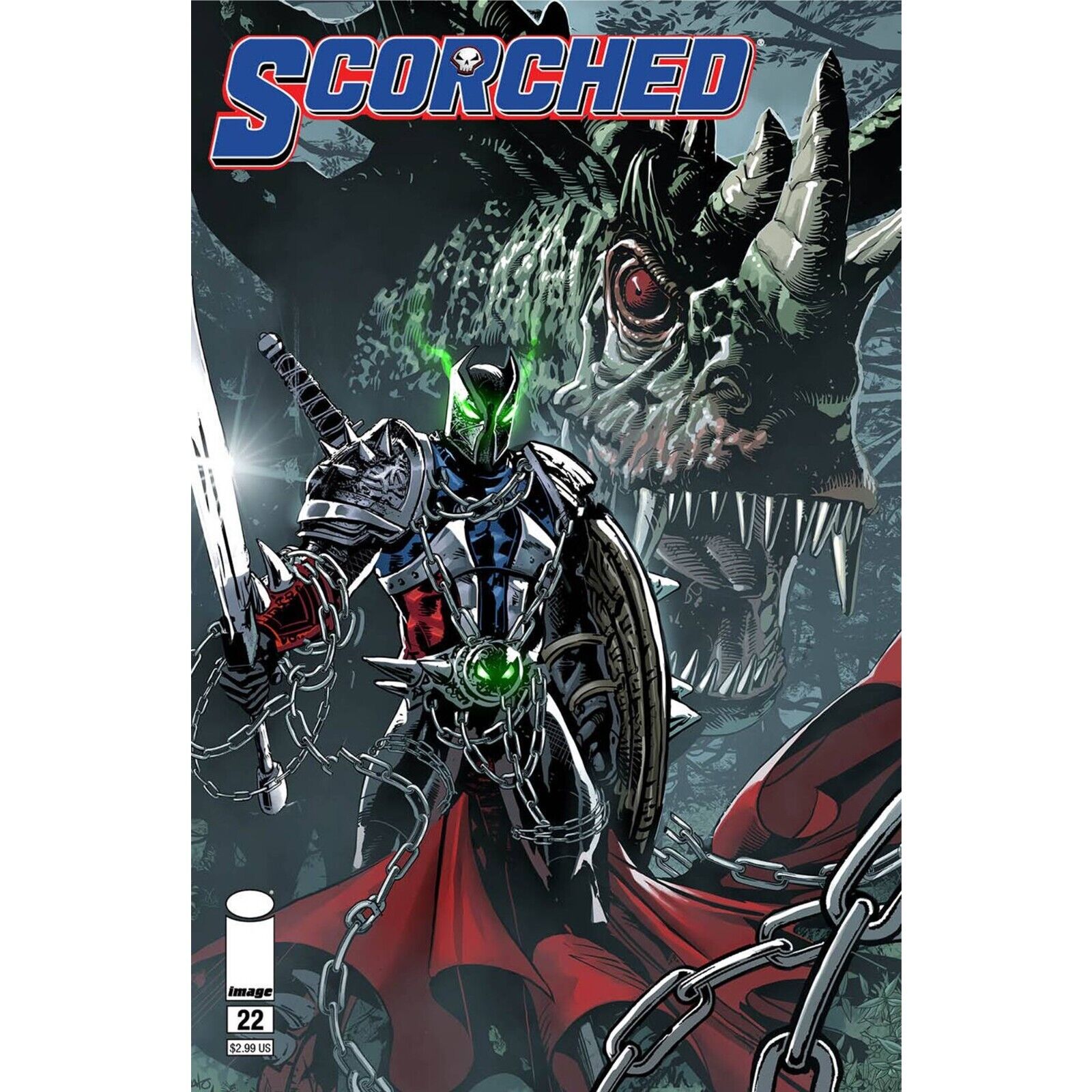 Spawn: Scorched (2023) 22 23 24 25 26 27 28 29 30 | Image Comics | COVER SELECT