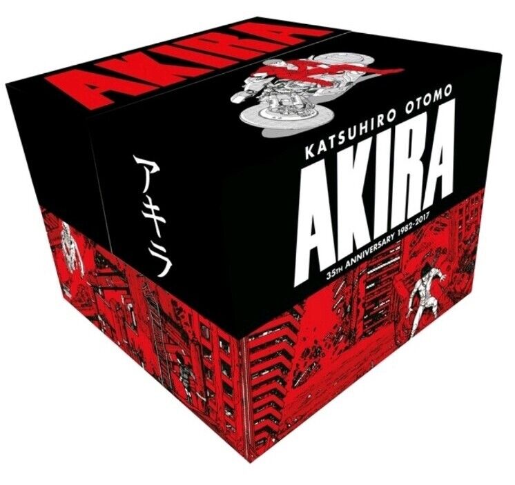 *Corner Ding: Akira 35th Anniversary Complete Boxed Set Manga Katsuhiro Otomo En