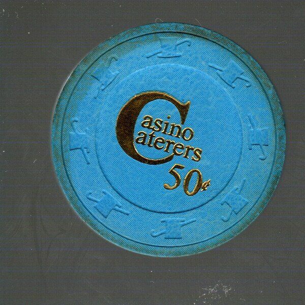 1990's Casino Caterers $0.50 chip