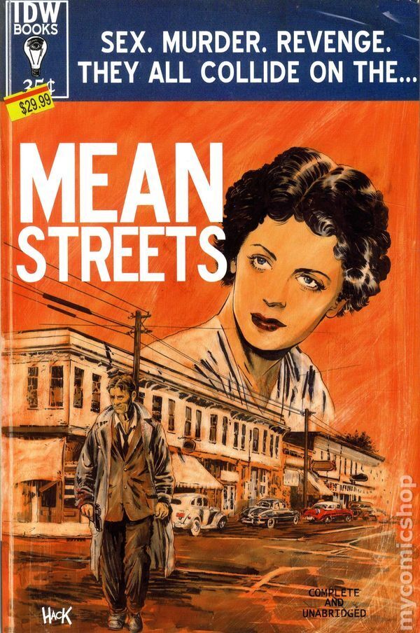 Mean Streets TPB #1-1ST NM 2014 Stock Image