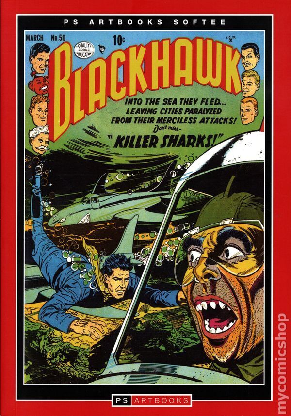 PS Artbooks Softee: Blackhawk TPB #10-1ST NM 2024 Stock Image