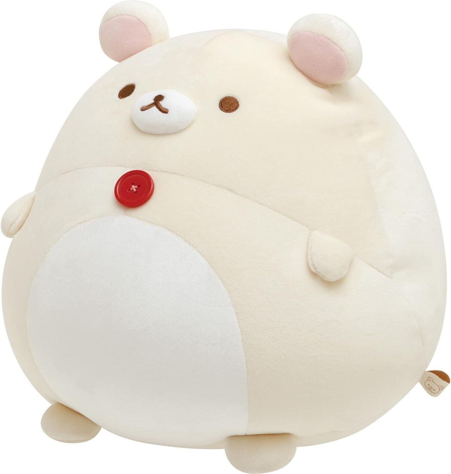 San-X Rilakkuma Stuffed toy L (Pon Poko Kyomgurumi) Korilakkuma Plush Doll New