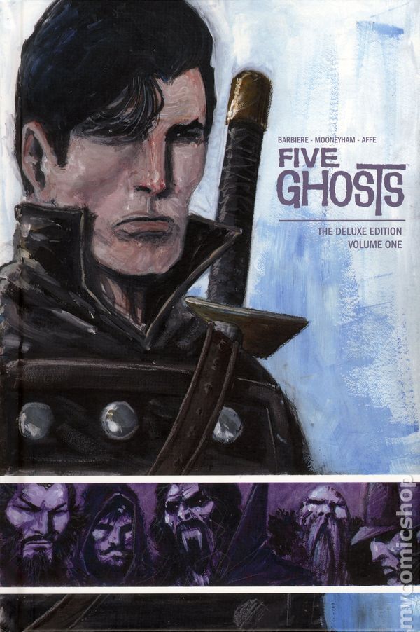 Five Ghosts HC The Deluxe Edition #1-1ST NM 2015 Stock Image