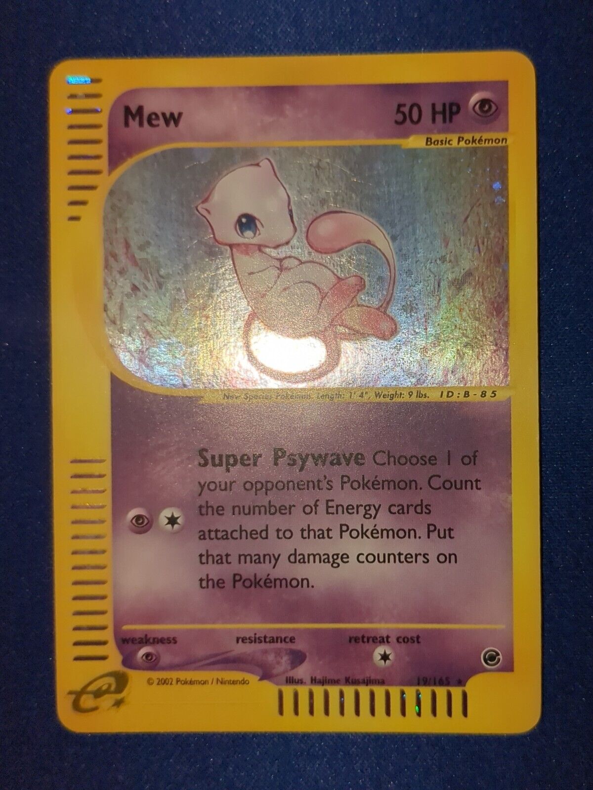 Pokemon EXPEDITION - #19/165 Mew - ENG - Holo