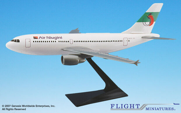 Flight Miniatures Air Niugini Airbus A310-200 Desk Display 1/200 Model Airplane