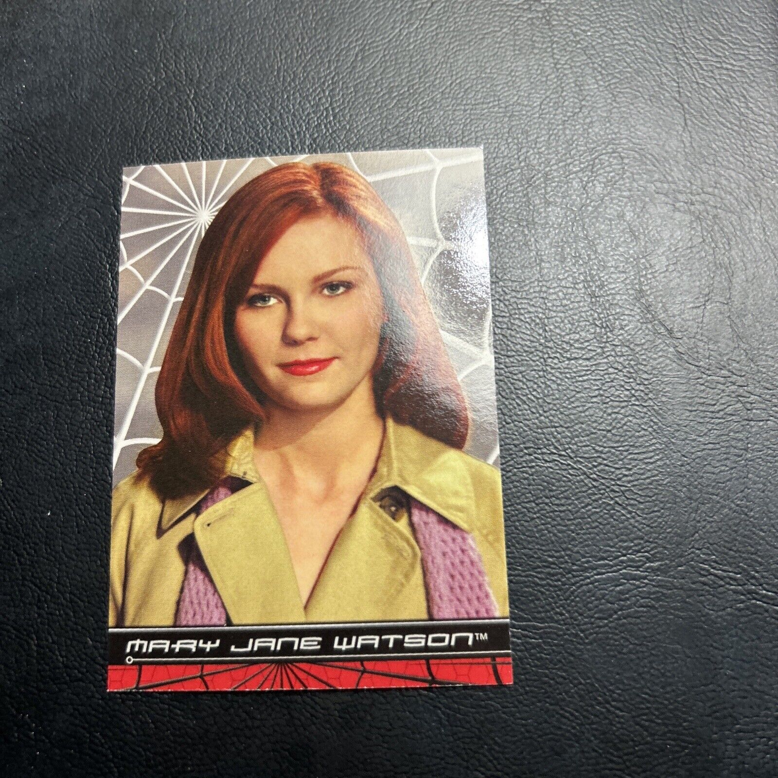 Cqq Marvel Spider-Man The Movie 2002 Topps #4 Mary Jane  Watson Kristin Dunst