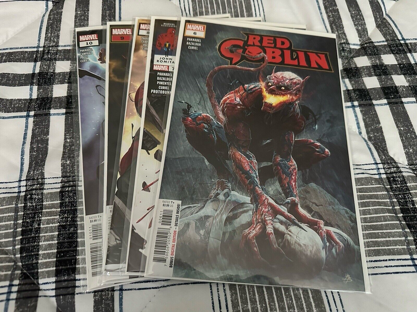 Red Goblin #6-10 Vol. 2 Nature/Nurture Marvel Comics 2023 Final Issues
